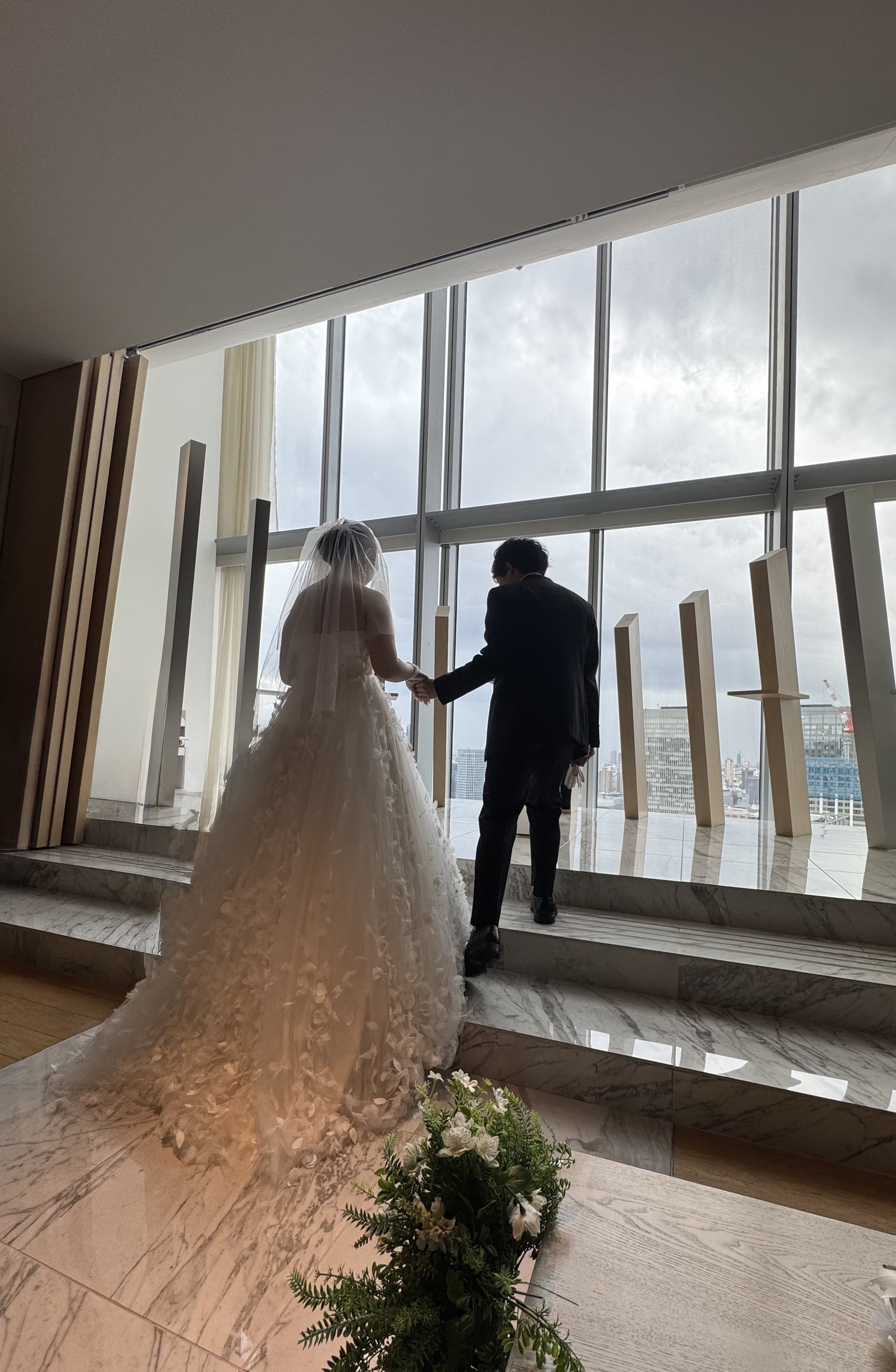 卒園生の結婚式